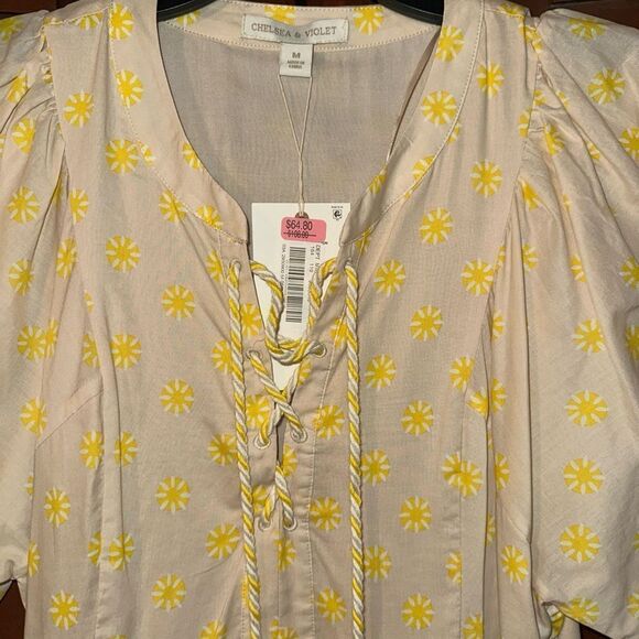 Womens Chelsea & Violet Dress - Boho,‎ Spring, Wedding - medium, NWT - Picture 2 of 7